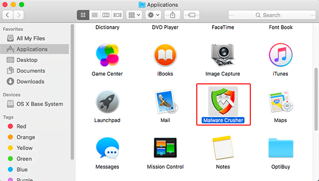 mac app cleaner popup on startup